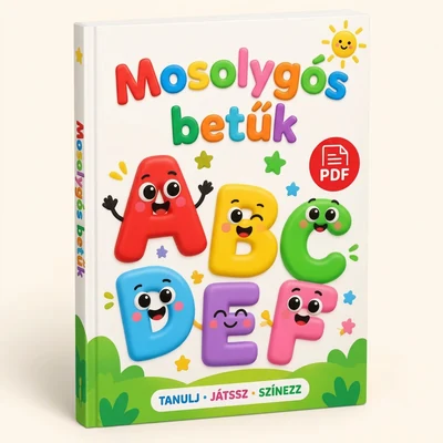 Mosolygós betűk