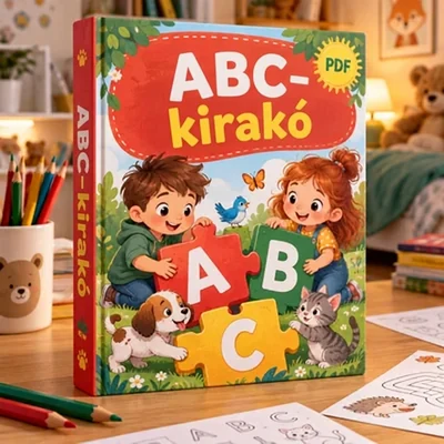 ABC-kirakó — betűk, amelyeket többé nem kever össze