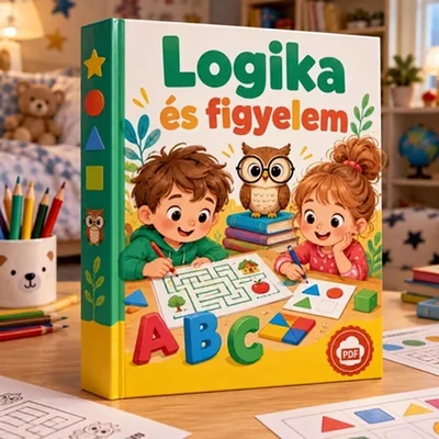 Logika és figyelem — koncentráció, ami az olvasásban is segít