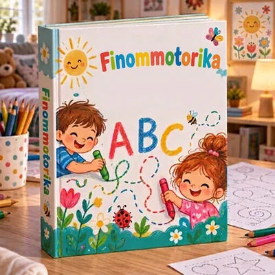 Finommotorika — kéz, amely készen áll az írásra