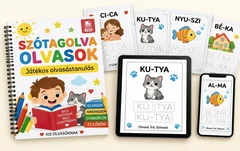 Szótagolva olvasok — munkalapok az olvasás tanulásához
